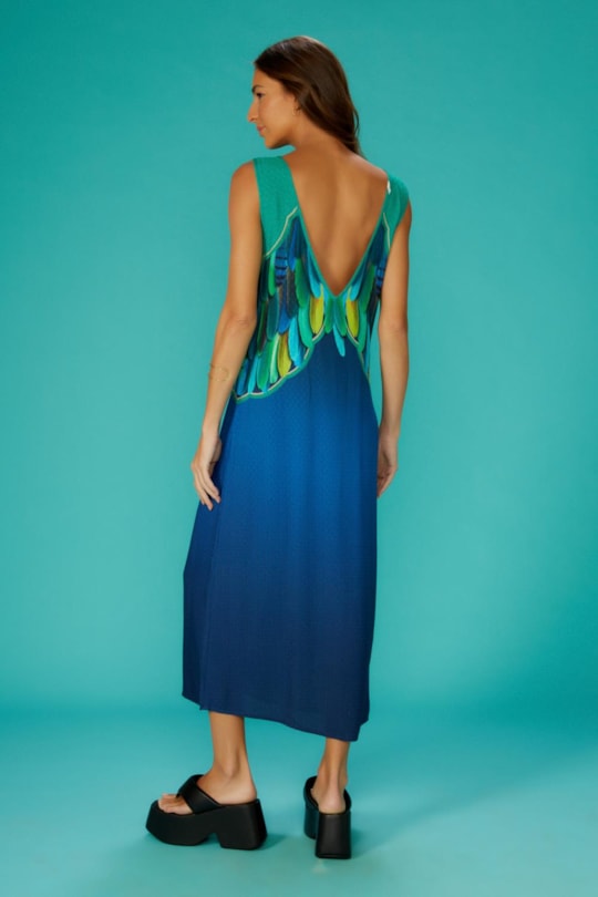 Vestido Cropped No Alca