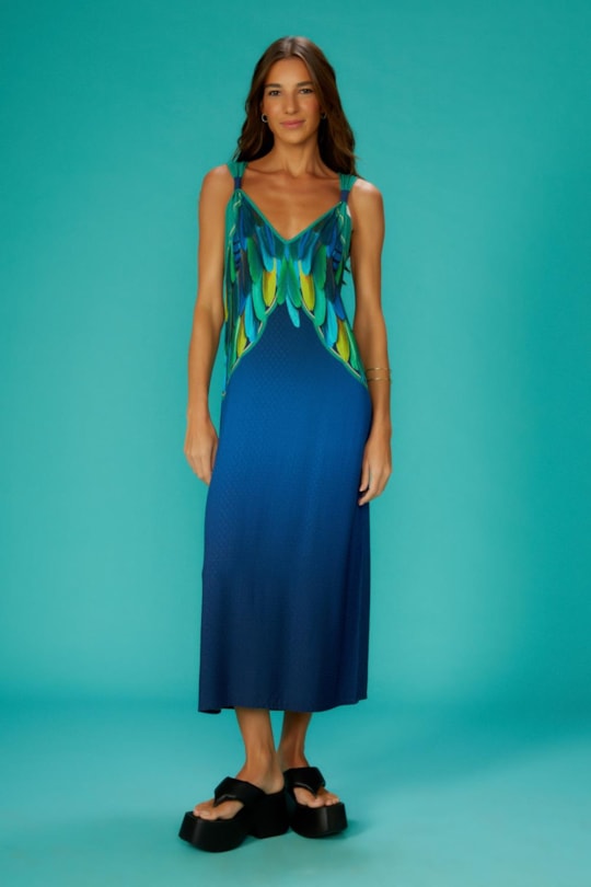Vestido Cropped No Alca