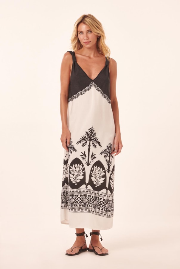 Vestido Cropped No Alca Loc Oahu