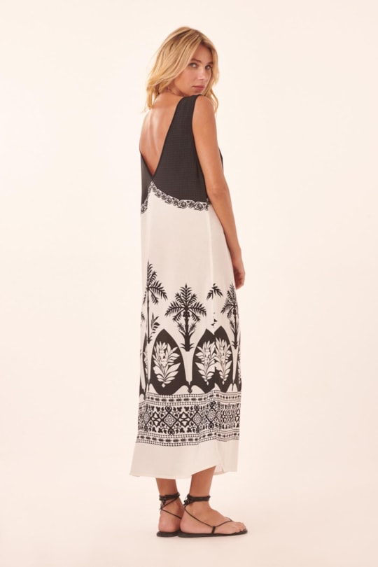 Imagem do produto Vestido Cropped No Alca Loc Oahu