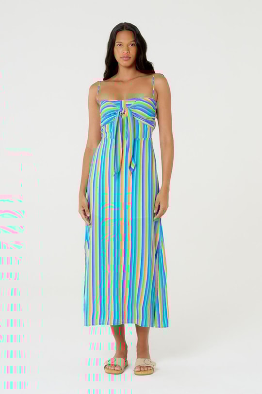 Imagem do produto Vestido Cropped No Busto Sistere