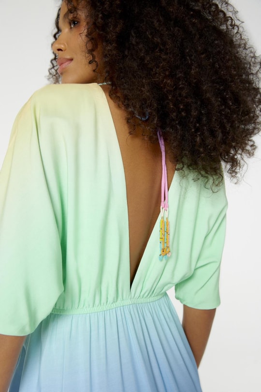 Imagem do produto Vestido Cropped Perola Degrade Mentos