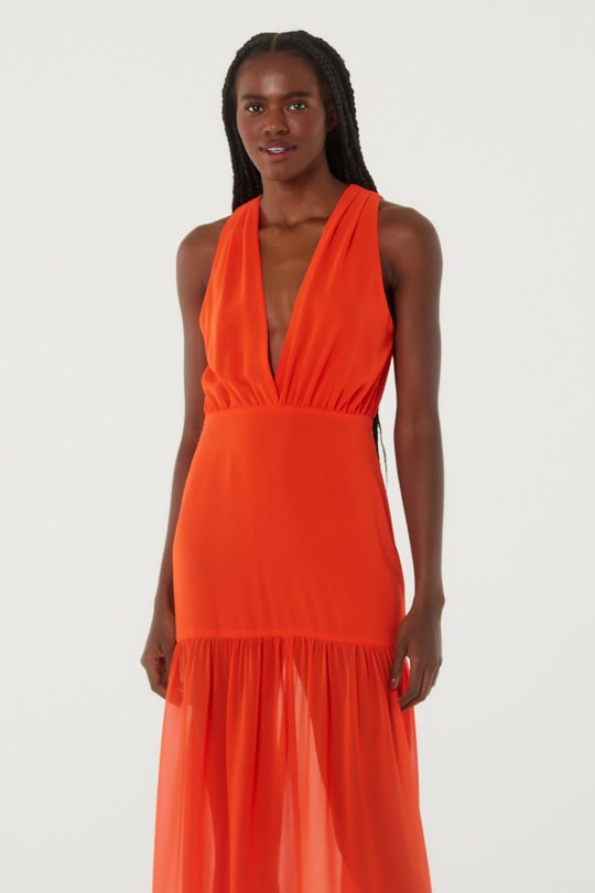 Imagem do produto Vestido Cropped Transparencia Color