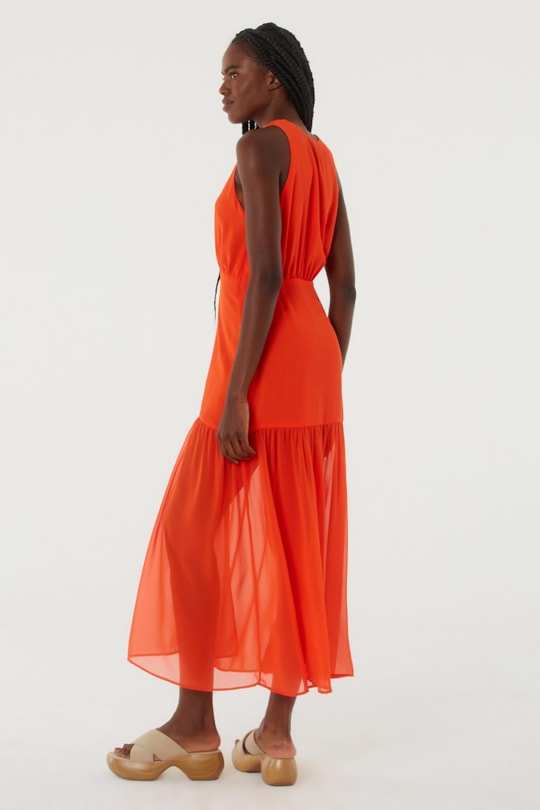 Imagem do produto Vestido Cropped Transparencia Color