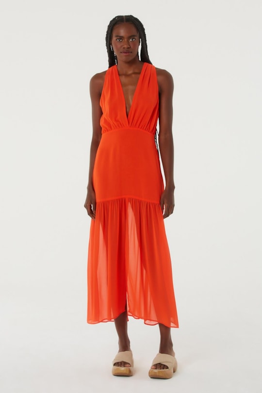 Imagem do produto Vestido Cropped Transparencia Color