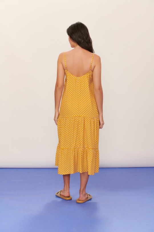 Imagem do produto Vestido Cropped Vivo Amalfi Amarelo