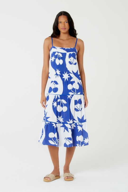 Imagem do produto Vestido Cropped Vivo Cerise