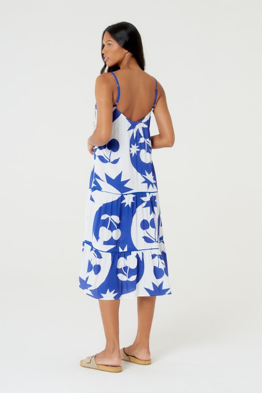 Imagem do produto Vestido Cropped Vivo Cerise