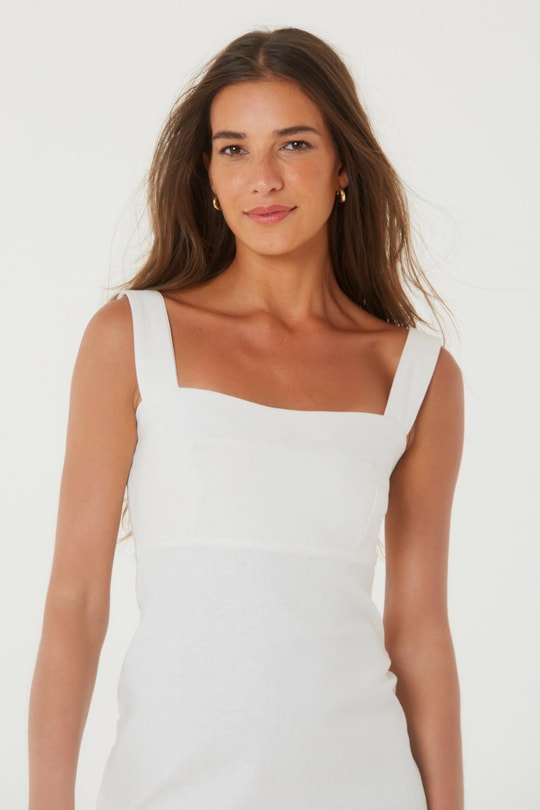 Imagem do produto Vestido Curto Alca Regulavel Liso