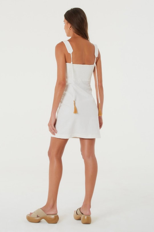 Imagem do produto Vestido Curto Alca Regulavel Liso