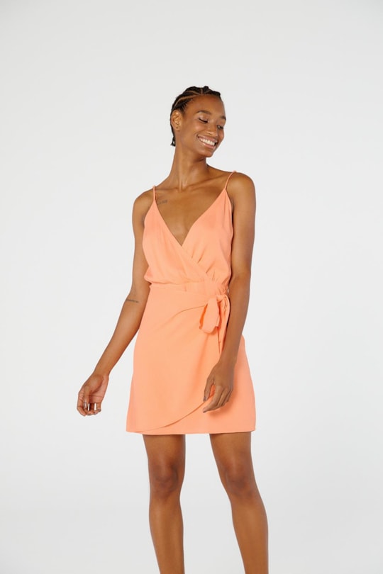 Imagem do produto Vestido Curto Carla Liso Ver23