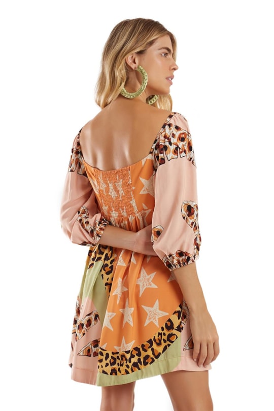 Imagem do produto Vestido Curto Cecilia Caiada