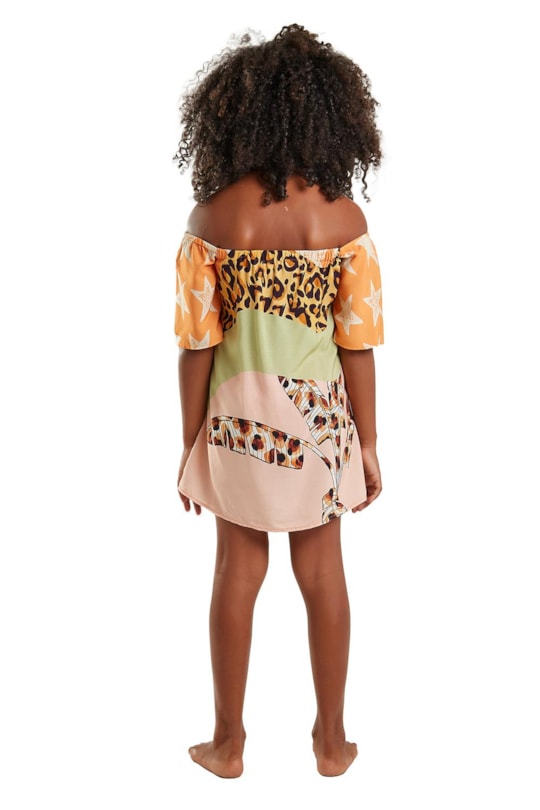 Imagem do produto Vestido Curto Esther Caiada (Inf)