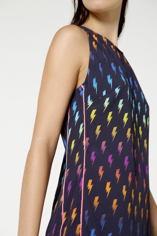 Imagem do produto Vestido Curto Ipanema Raios Degrade