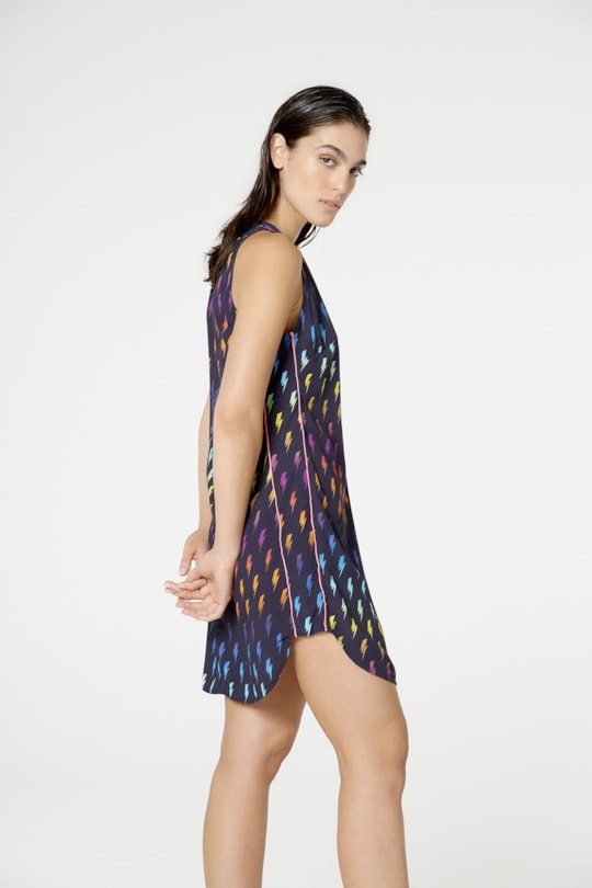 Imagem do produto Vestido Curto Ipanema Raios Degrade