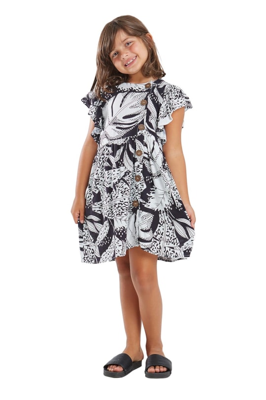 Imagem do produto Vestido Curto Julia Eclipse (Kids)