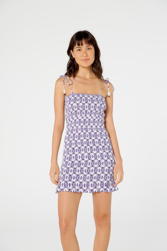 Imagem do produto Vestido Curto Lastex Tribal