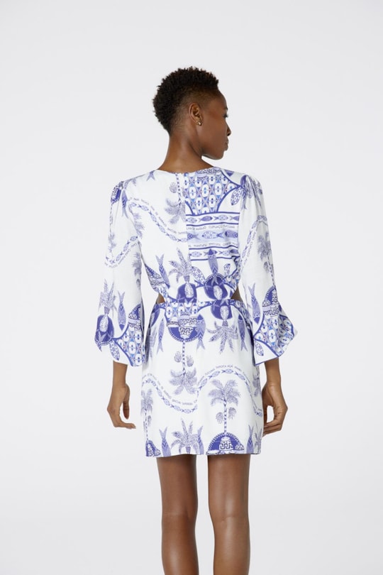 Imagem do produto Vestido Curto Laura Acaizeiro