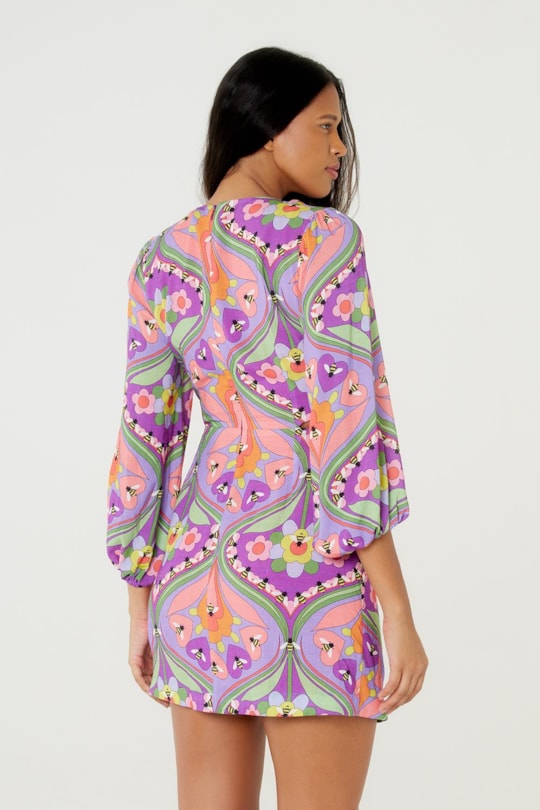 Imagem do produto Vestido Curto Laura Apiculae