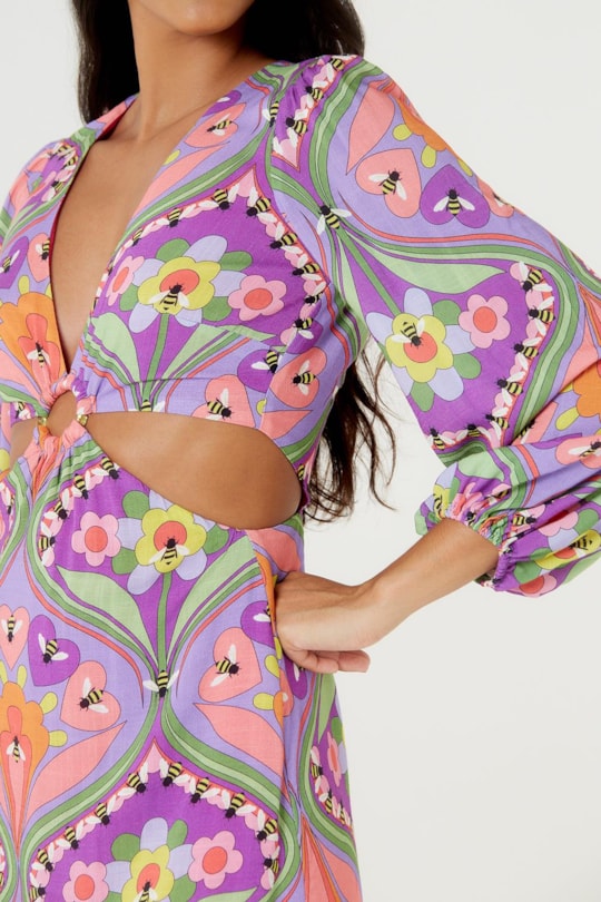 Imagem do produto Vestido Curto Laura Apiculae