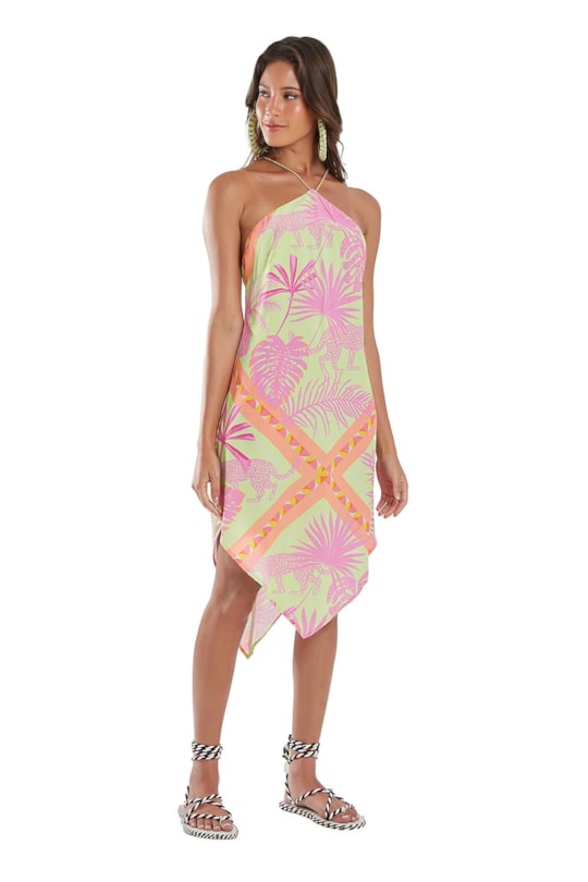 Imagem do produto Vestido Curto Lenco Energia