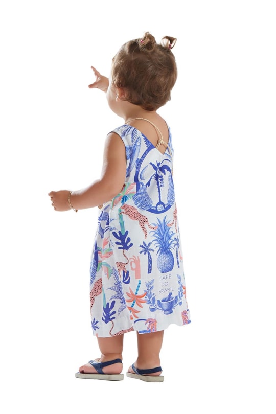 Imagem do produto Vestido Curto Maju Tudo De Bom (Inf)
