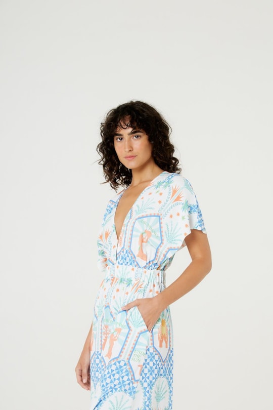 Imagem do produto Vestido Decote Alexia Golden