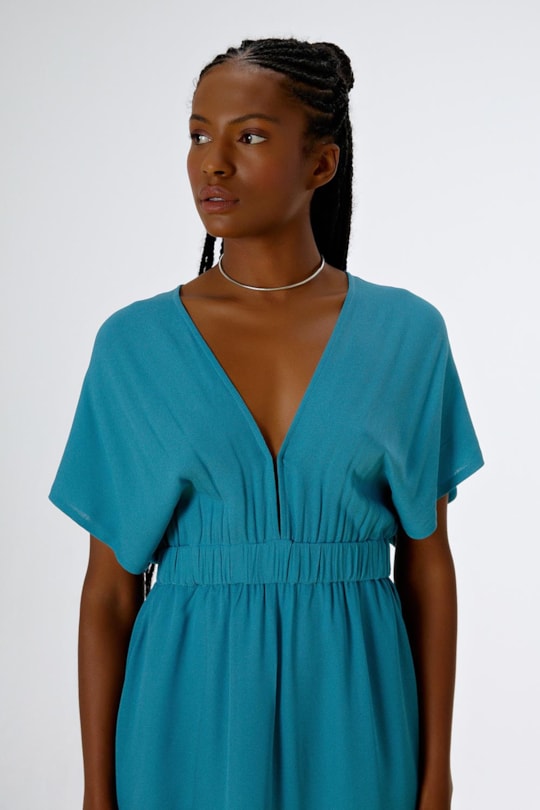 Imagem do produto Vestido Decote Alexia Liso