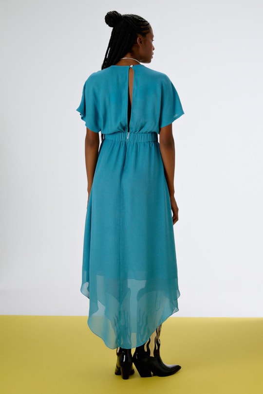 Imagem do produto Vestido Decote Alexia Liso