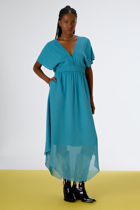 Imagem do produto Vestido Decote Alexia Liso