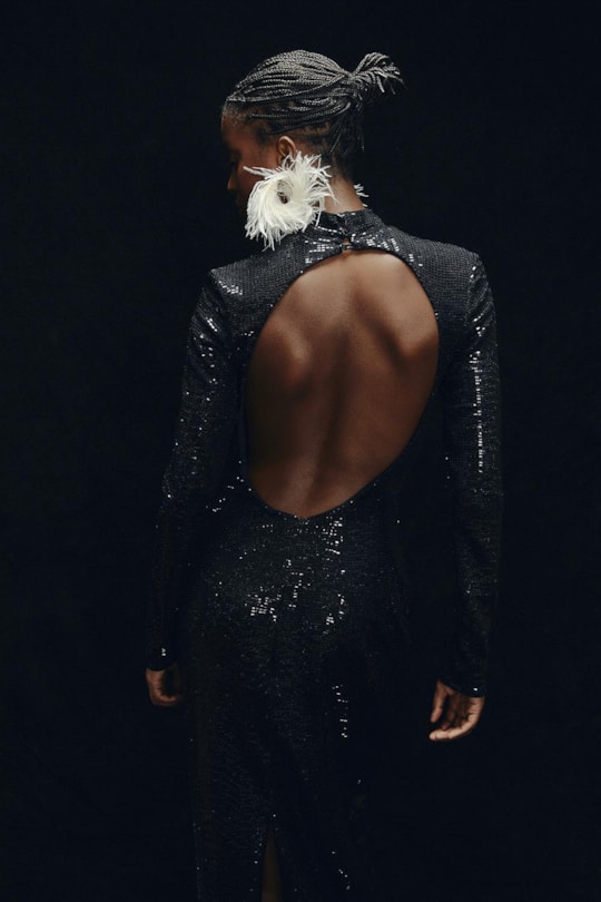 Vestido Decote Costas Emma