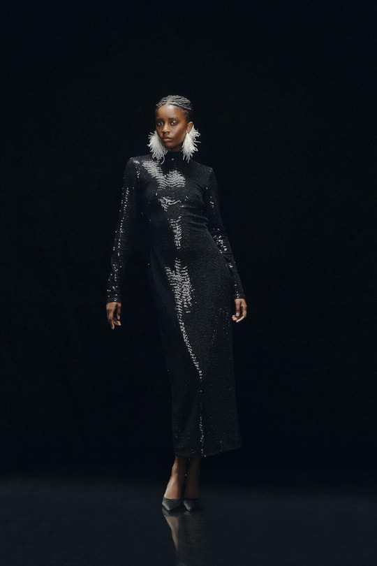 Vestido Decote Costas Emma