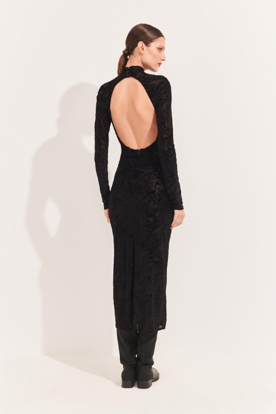 Vestido Decote Costas Jocelyn