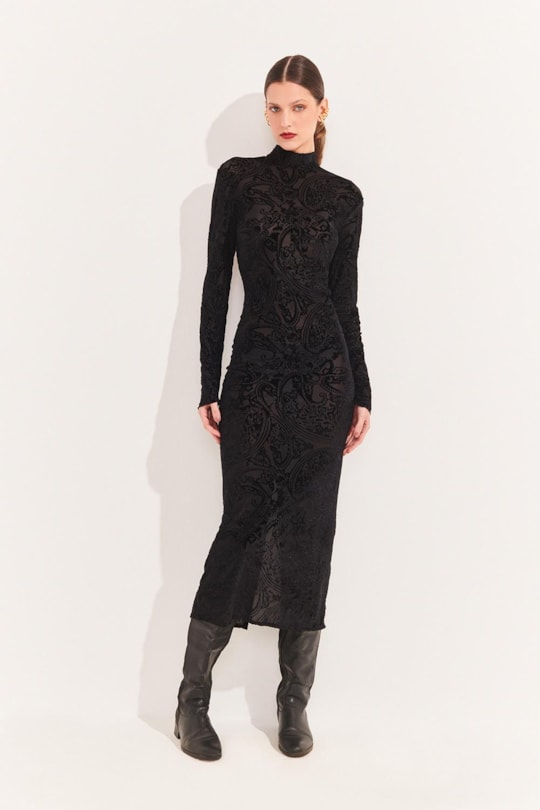 Vestido Decote Costas Jocelyn