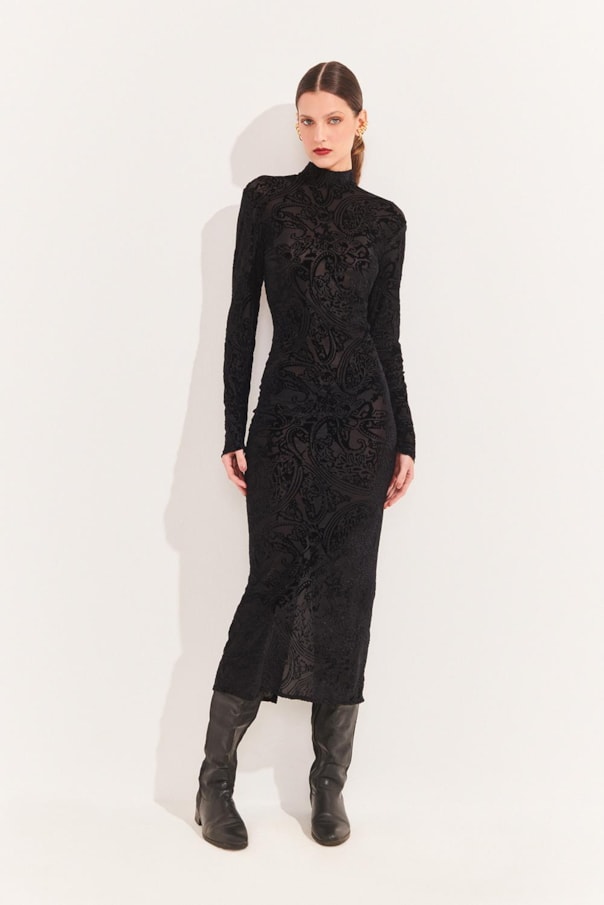 Vestido Decote Costas Jocelyn