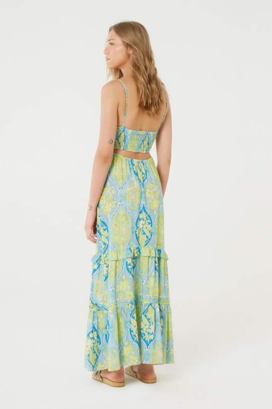 Imagem do produto Vestido Decote Costas Polen