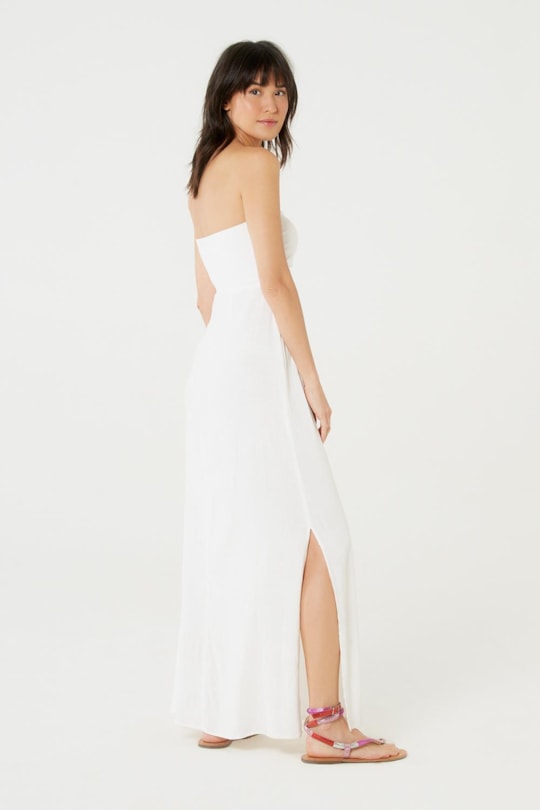 Imagem do produto Vestido Decote v Liso