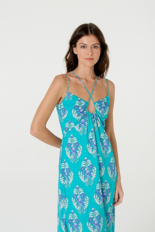 Imagem do produto Vestido Detalhe Decote Harmonia