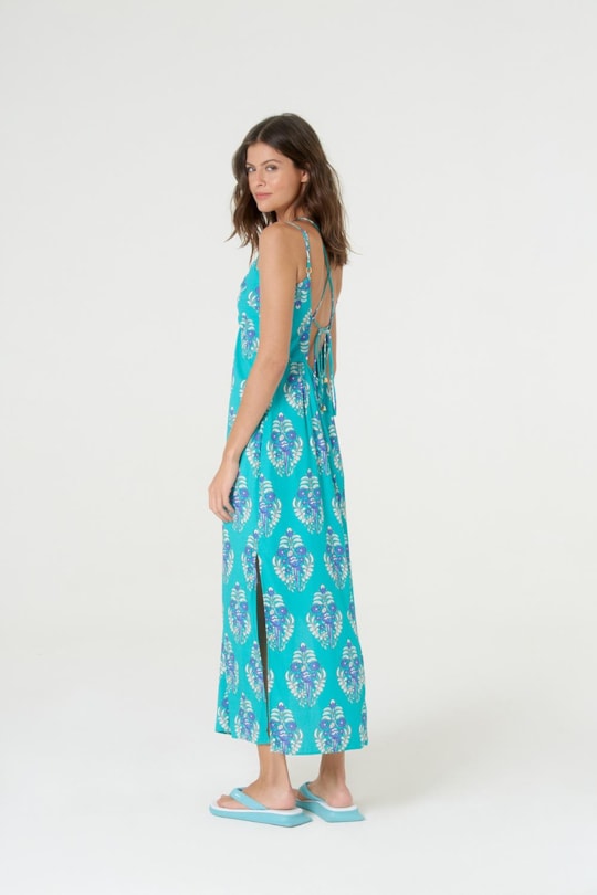 Imagem do produto Vestido Detalhe Decote Harmonia