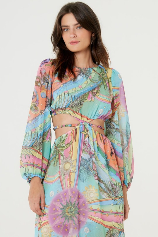 Imagem do produto Vestido Detalhes Universo Solar