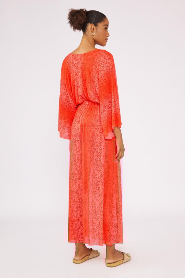Vestido Elastico Cintura Barreirinhas