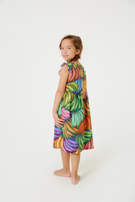 Imagem do produto Vestido Ella Banana Pop (Inf)