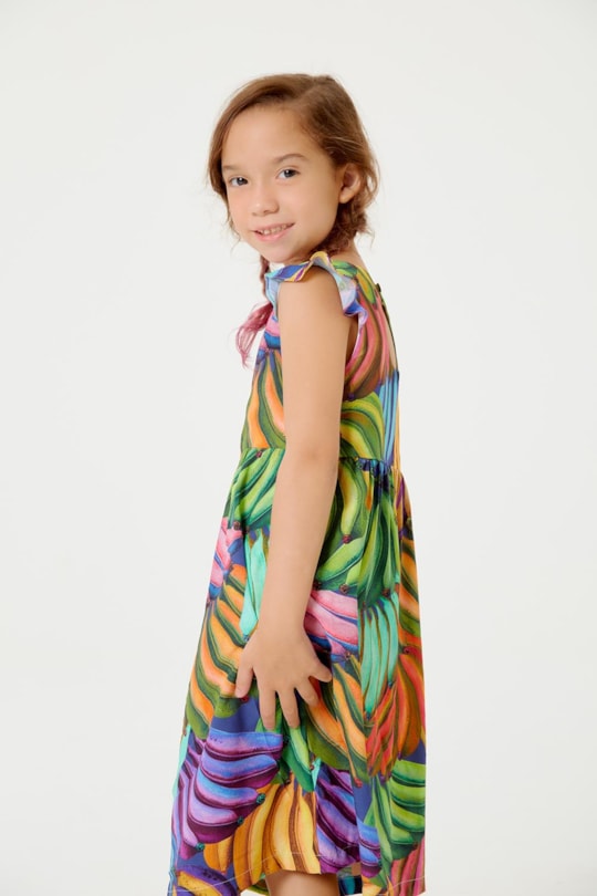 Imagem do produto Vestido Ella Banana Pop (Inf)