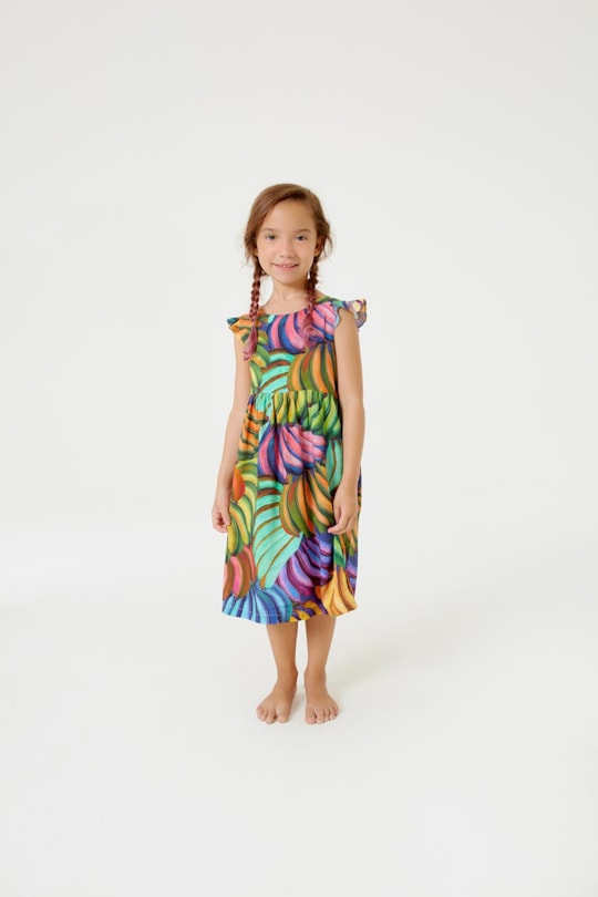 Imagem do produto Vestido Ella Banana Pop (Inf)