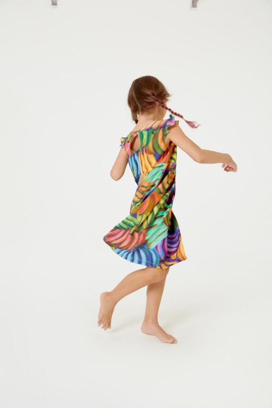 Imagem do produto Vestido Ella Banana Pop (Inf)