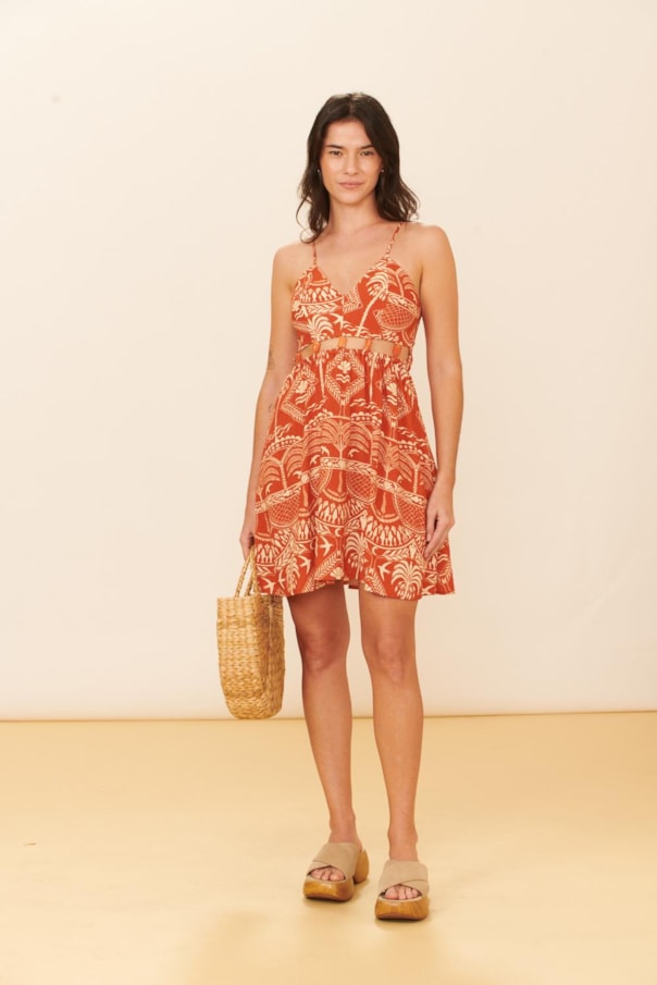 Vestido Entremeio Resina Brisa Suave