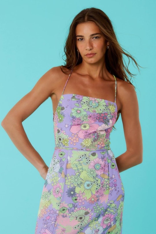 Imagem do produto Vestido Fendas  Encanto