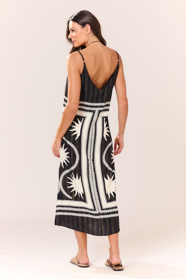 Vestido Flavia Localizado Conchas