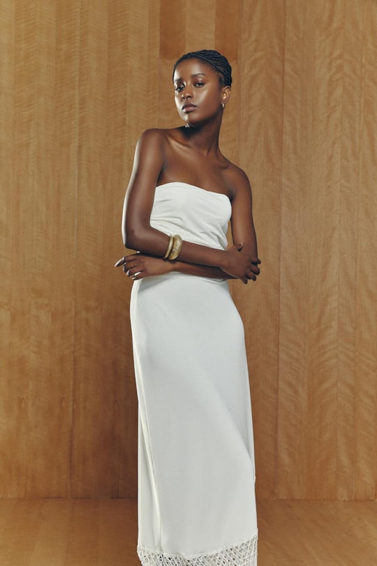 Imagem do produto Vestido Franjas Clara