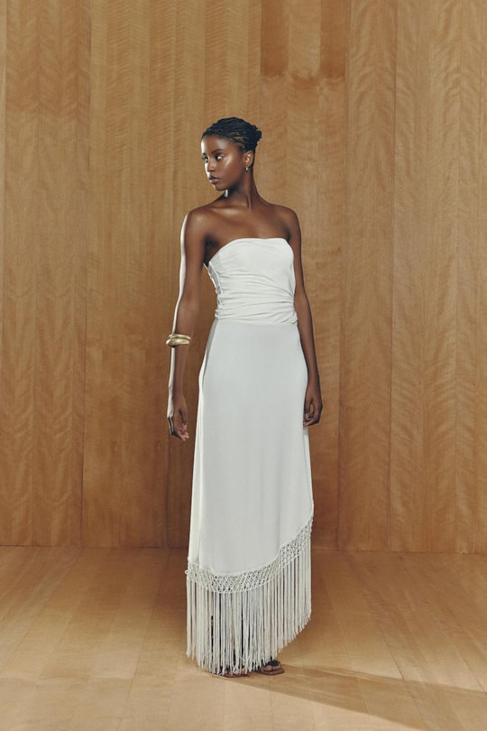 Imagem do produto Vestido Franjas Clara